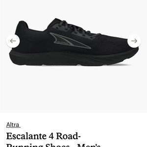 Altra Escalante 4 Men's Athletic Shoes in Black